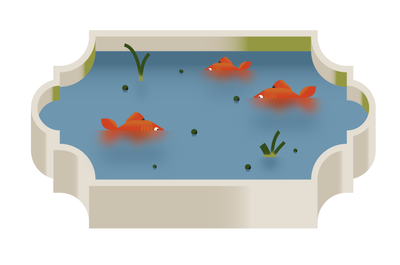 Immagine di fontane e vasche ORNAMENTALI