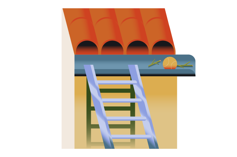 Immagine di grondaie