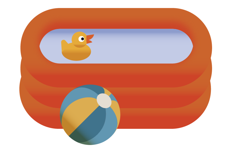 Immagine di piscine gonfiabili