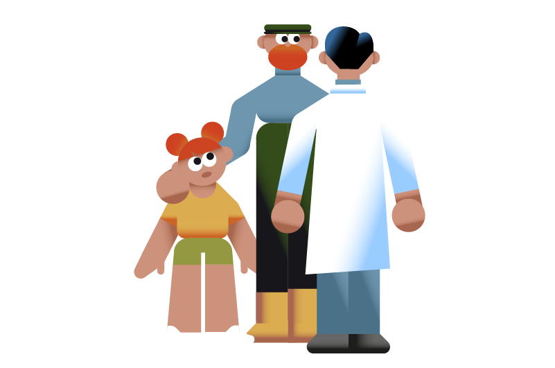 Immagine di visita medica