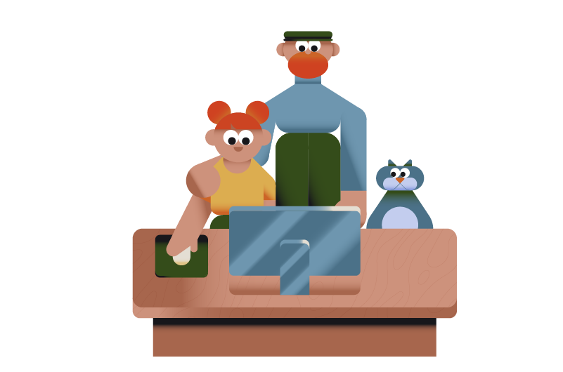 Immagine di informarsi online