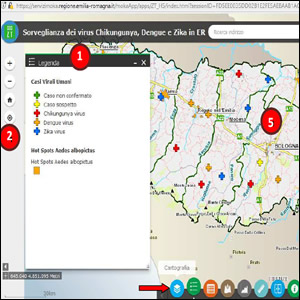 WebGIS GeoZT