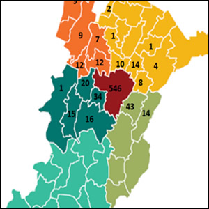Analisi e valutazione delle comunicazioni dei trattamenti adulticidi in provincia di Bologna