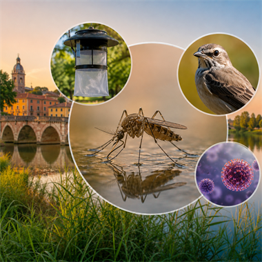 Sorveglianza entomologica dei virus West Nile e Usutu in Emilia-Romagna nel 2026