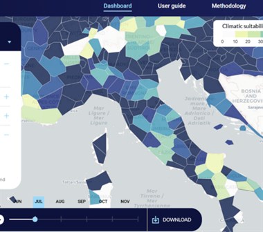 EpiOutlook: la nuova frontiera europea per prevedere il rischio di arbovirosi e malattie sensibili al clima